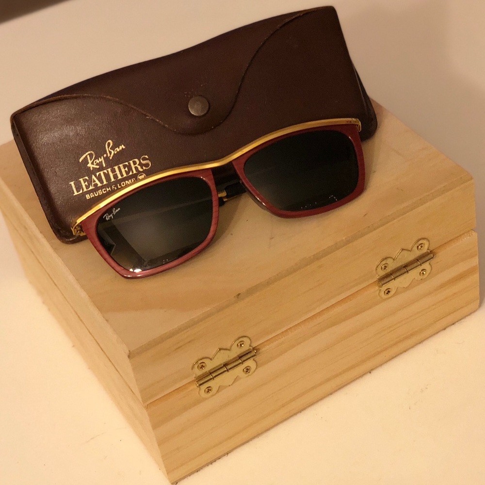 Vintage Ray Ban B&L Olympian II Sunglasses